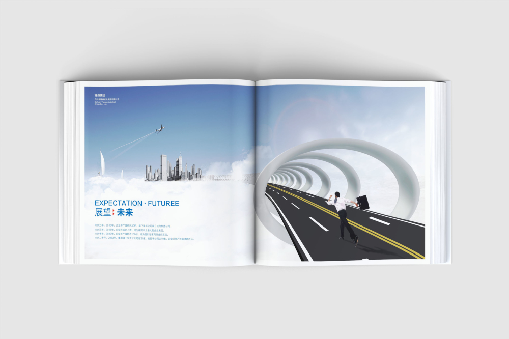 鲅鱼圈区画册设计